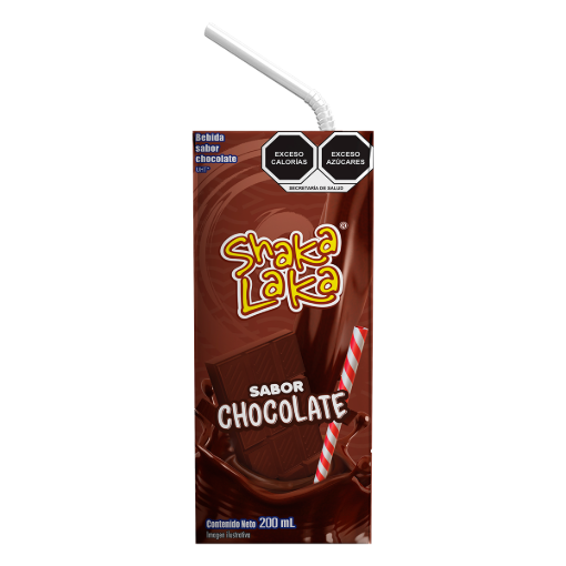 Imagen de Leche Shaka Laka Chocolate 200 MLL