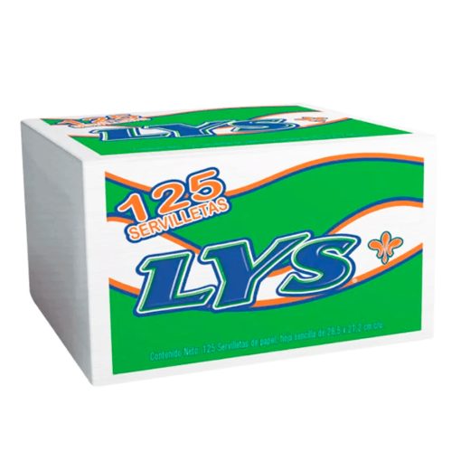 Imagen de Servilleta Lys  125 PZS