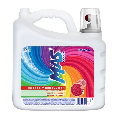 Imagen de Detergente Líquido Mas Color 6.64 LTS