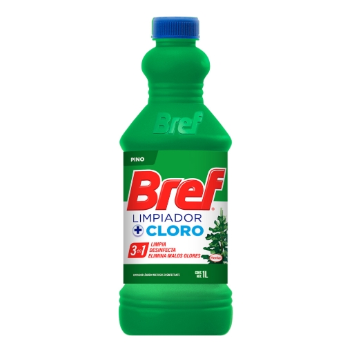 Imagen de Limpiador Líqudo Bref Pino 1 LTS