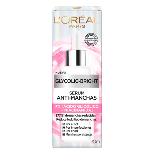 Imagen de Serum L'Oreal Glycolic 7 30 MLL