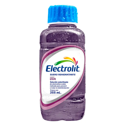 Imagen de Suero Electrolit Sabor Uva 355 MLL
