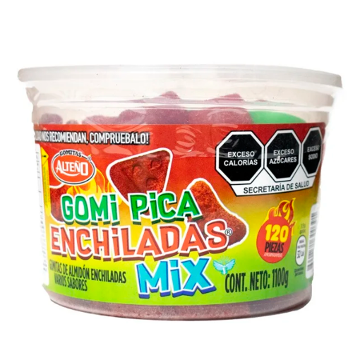 Imagen de Dulce Gomit Alteño Mix Enchilado De Una Bolsa 1.1 KGS