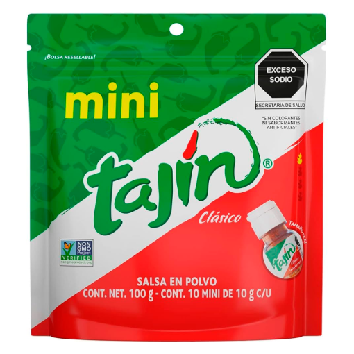 Imagen de SALSA TAJIN POLVO MINI  10 GRS
