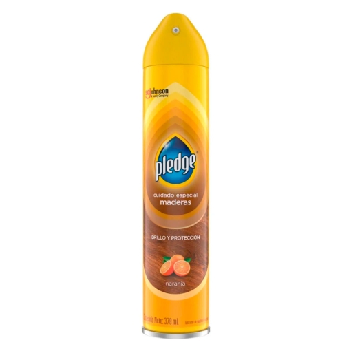 Imagen de Pledge Limpiador De Muebles Pledge Madera Naranja 378 MLL
