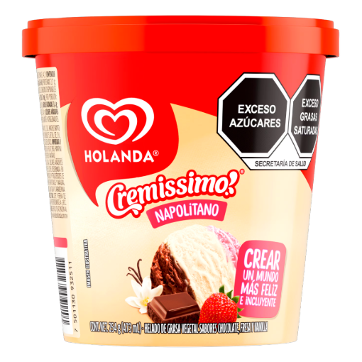 Imagen de H HOLANDA NAPOLITANO 1 LTS