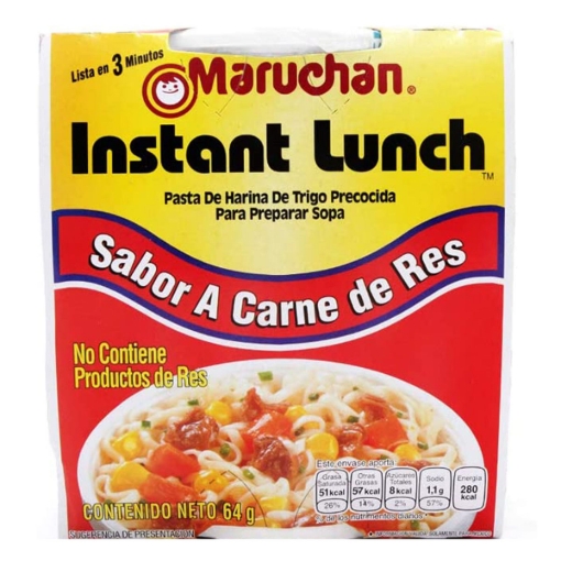 Imagen de Sopa Instantanea Maruchan Res 1 PZS