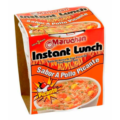 Imagen de Sopa instantanea Maruchan pollo picante 1 PZS