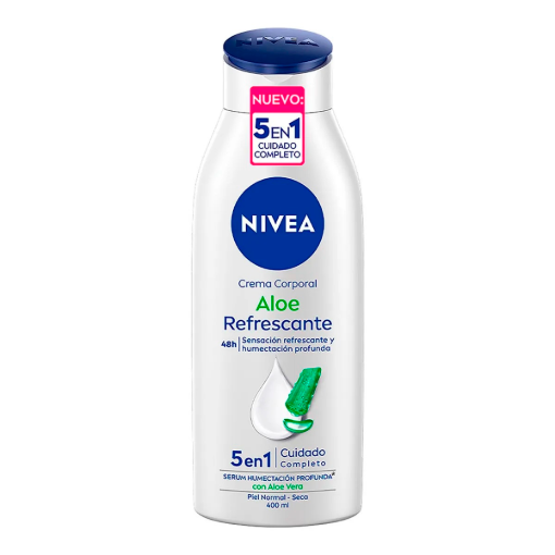 Imagen de Crema Corporal Nivea Aloe Refrescante 400 MLL