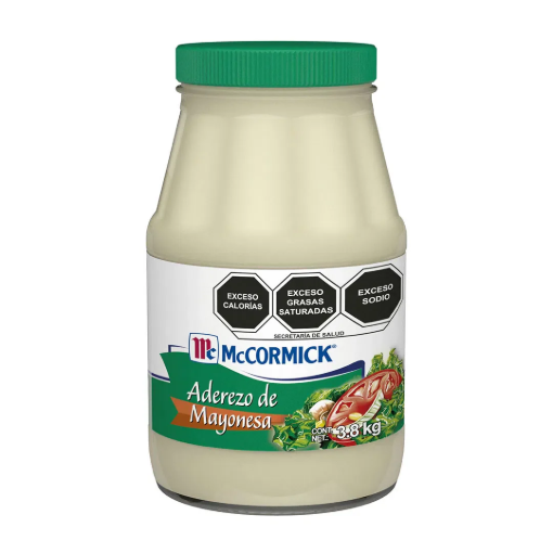 Imagen de Mayonesa McCormik Ensalada 3.8 KGS