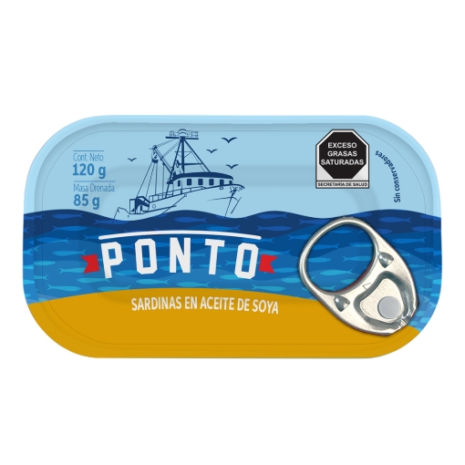Imagen de Sardinas Pronto En Salsa De Tomate 120 GRS