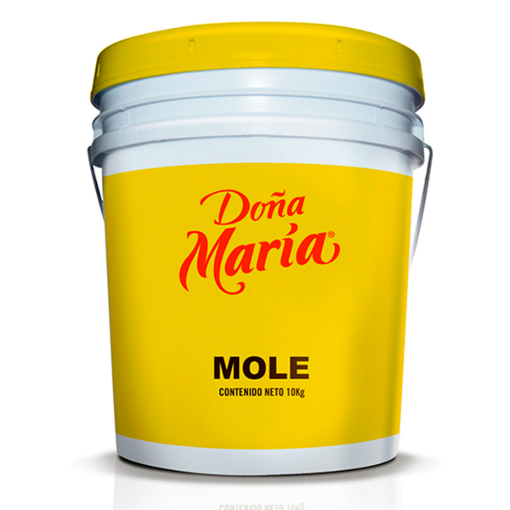 Imagen de Mole Doña María Rojo Cubeta 10 KGS