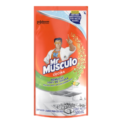 Imagen de Limpiador Mr Musculo Cocina 500 MLL