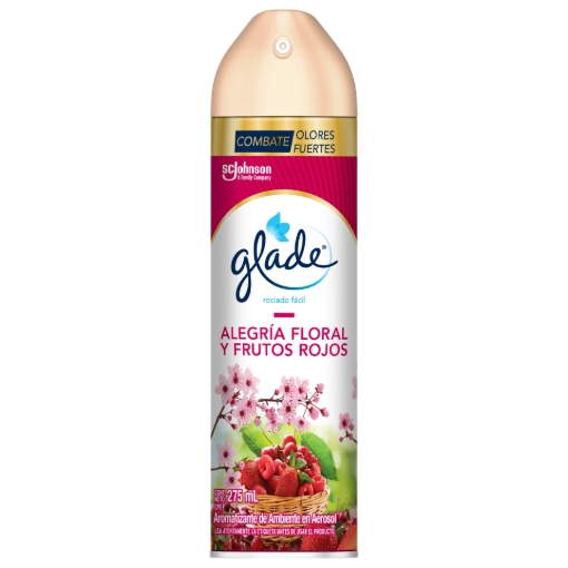 Imagen de Aromatizante En Aerosol Glade Alegria Floral 275 MLL