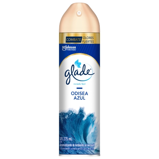 Imagen de Aromatizante En Aerosol Glade Odisea Azul  275 MLL