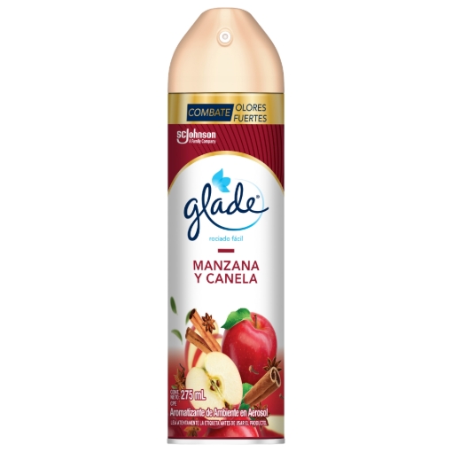 Imagen de Aromatizante Aerosol Glade Manzana Canela  275 MLL