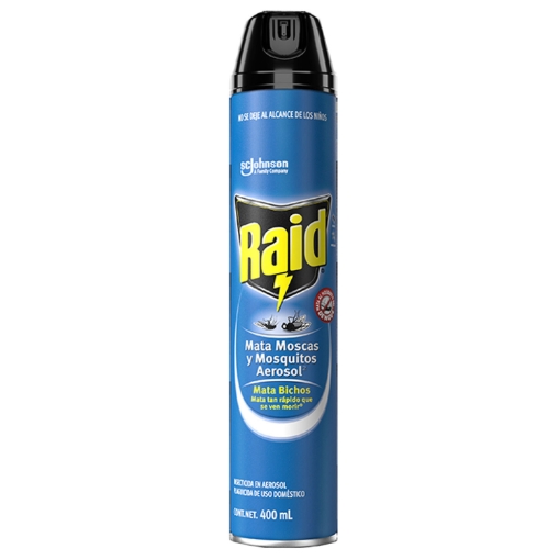 Imagen de Insecticida En Aerosol Raid Mata Bichos 400 MLL