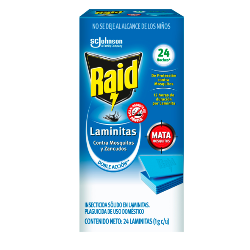 Imagen de Laminita Raid Repuesto 16 PZS