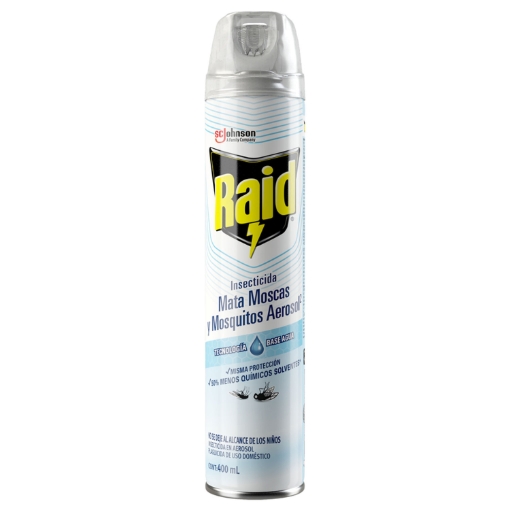 Imagen de Insecticida Raid Mata Moscas Y Mosquitos 400 MLL