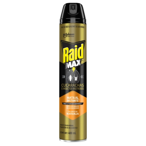 Imagen de Raid Max Naranja Aer 400 MLL