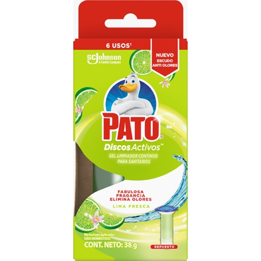 Imagen de Discos Activos Pato Lima Fresca Repuestos 36 MLL