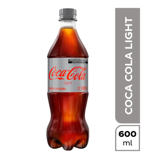 Imagen de Coca Cola Light 600 MLL