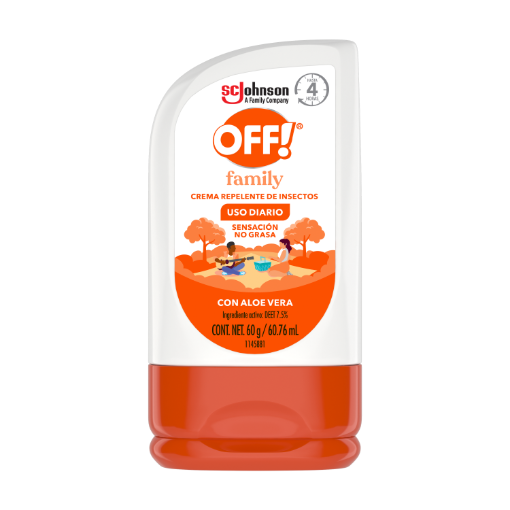 Imagen de Repelente En Crema Off  60 GRS