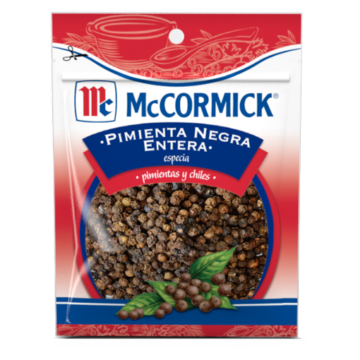 Imagen de Especias Mccormick Pimienta Negra Molida 40 GRS