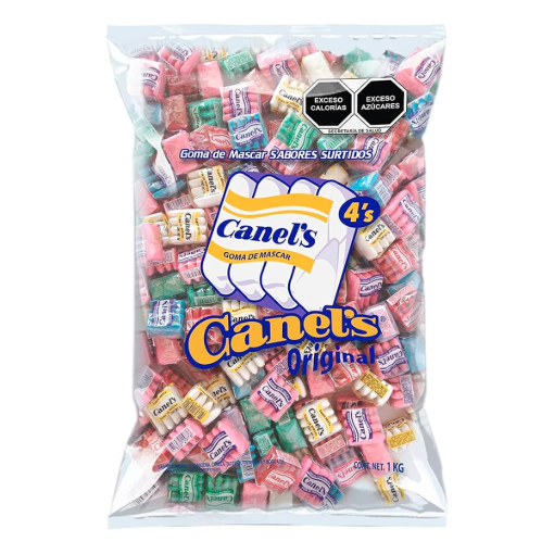 Imagen de Chicle Canel'S Celofan 1 KGS