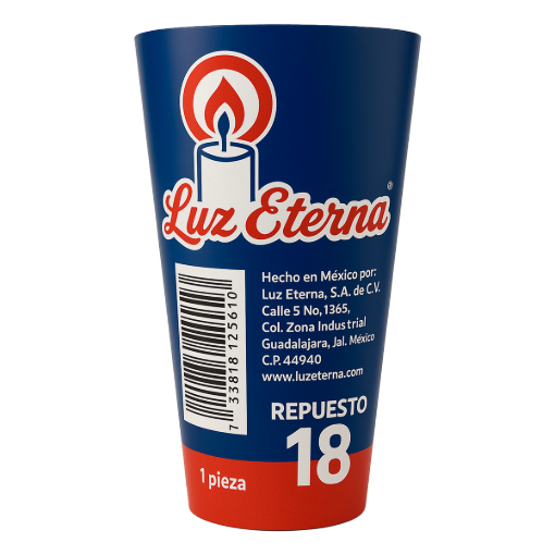Imagen de Veladora Luz Eterna Repuesto  1 PZS