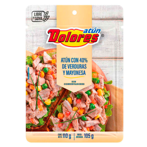 Imagen de Atun Dolores C/May Y Verd Sob Dolores 110 GRS