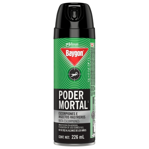 Imagen de Insecticida Baygon Poder Mortal Aerosol  226 MLL