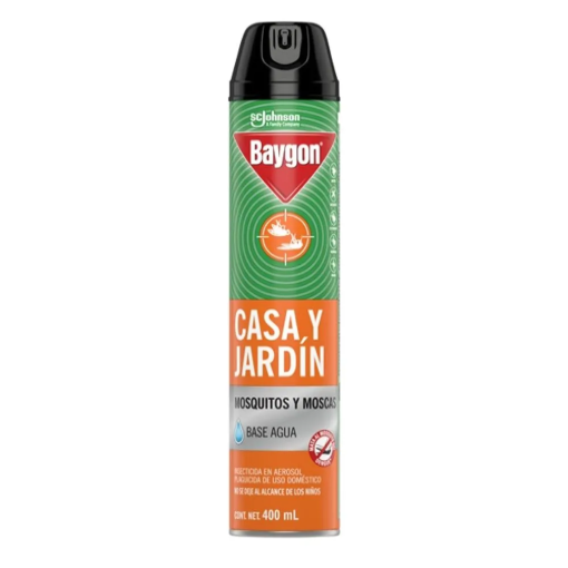 Imagen de Insecticida Baygon Casa Y Jardín  400 MLL