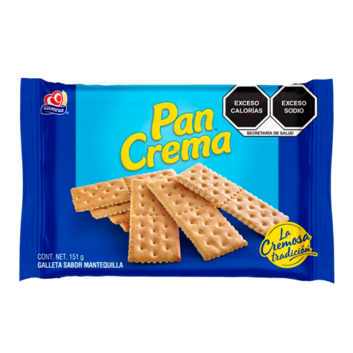 Imagen de Galleta Gamesa Pancrema 151 GRS