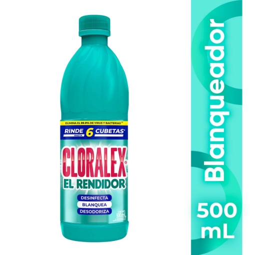 Imagen de Blanqueador Líquido Cloralex 500 MLL