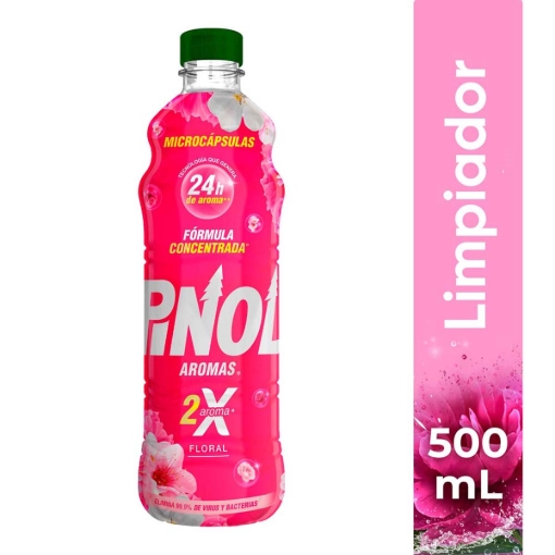 Imagen de Limpiador Pinol Aromas Floral 500 MLL
