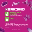 Imagen de Pastilla Sanitaria Flash Floral Con Gancho 72 GRS