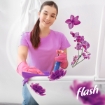 Imagen de Pastilla Sanitaria Flash Floral Con Gancho 72 GRS