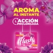 Imagen de Pastilla Sanitaria Flash Floral Con Gancho 72 GRS