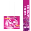 Imagen de Pastilla Sanitaria Flash Floral Con Gancho 72 GRS
