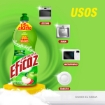 Imagen de Detergente Eficaz Líquido Manzana 750 MLL