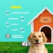 Imagen de Blanqueador Cloralex Mascotas Eliminador Heces/Orina 3.75 LTS