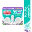Imagen de Pastillas Sanitaria Cloralex Baños Aroma Fresco Lavanda 45 GRS