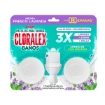Imagen de Pastillas Sanitaria Cloralex Baños Aroma Fresco Lavanda 45 GRS
