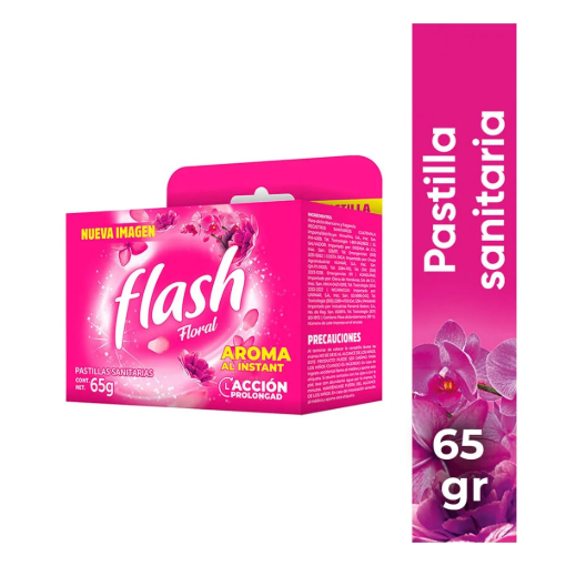 Imagen de Pastilla Flash Floral 65 GRS