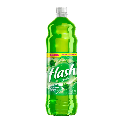 Imagen de Limpiador Multiusos Flash Limón 1 LTS