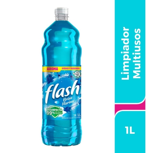Imagen de Limpiador Flash Brisa Marina  500 MLL