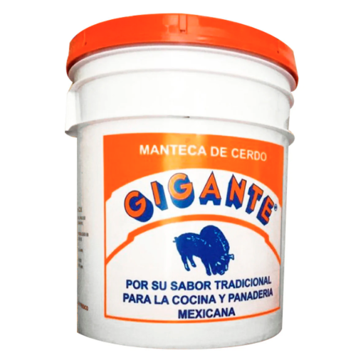 Imagen de Manteca Cerdo Gigante Chica 2.5 KGS