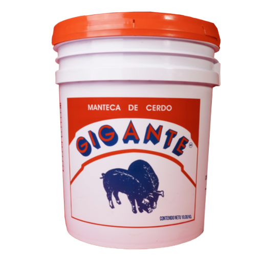 Imagen de Manteca Cerdo Gigante Grande 10 KGS