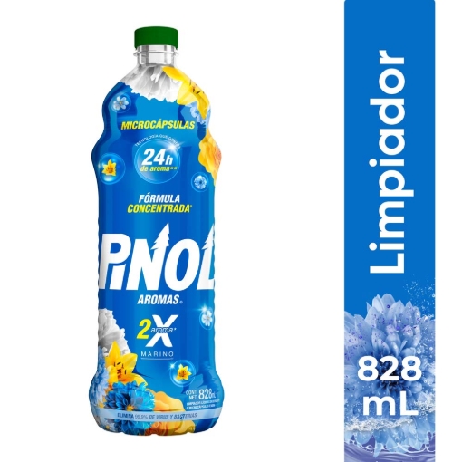 Imagen de Limpiador Pinol Aromas Marino 828 ml